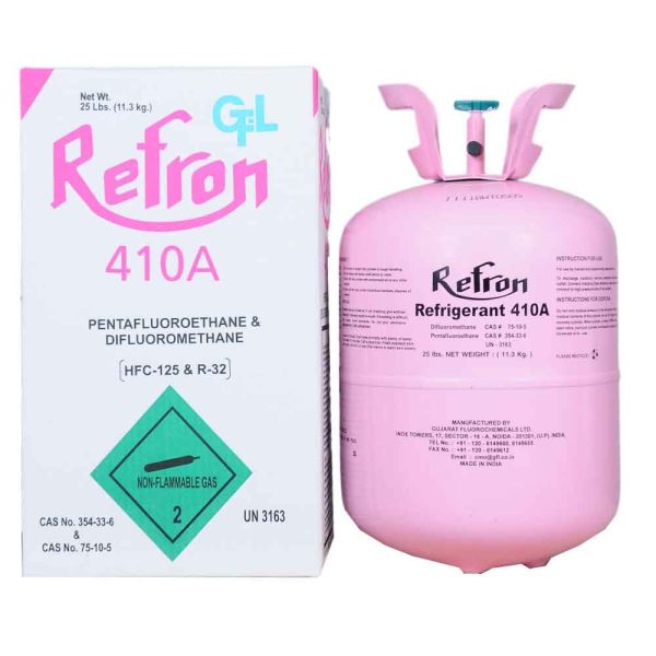 گاز کولر رفرون (refron) مدل R410A وزن 11.3 کیلوگرم