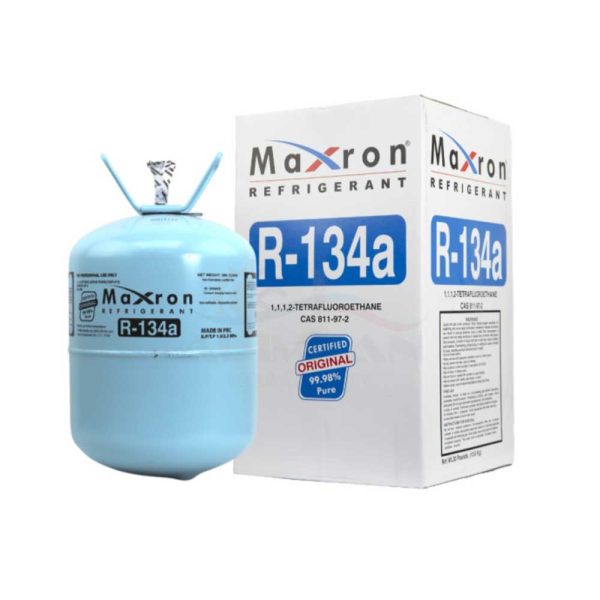 گاز کولر مکسرون (maxron) مدل R134A وزن 13.6 کیلوگرم