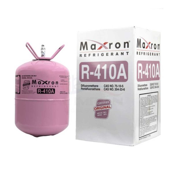 گاز کولر مکسرون (maxron) مدل R410A وزن 11.3 کیلوگرم