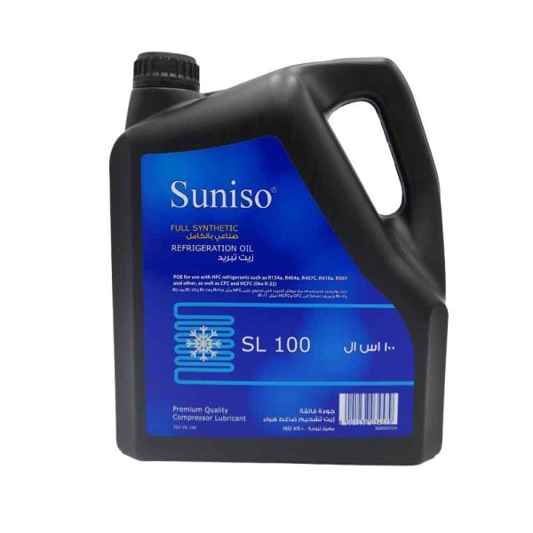 روغن کمپرسور SL100 سانیسو 4 لیتری