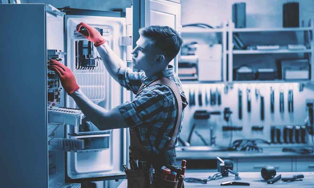 نحوه نصب و تعمیر ترموستات در یخچال‌های خانگی