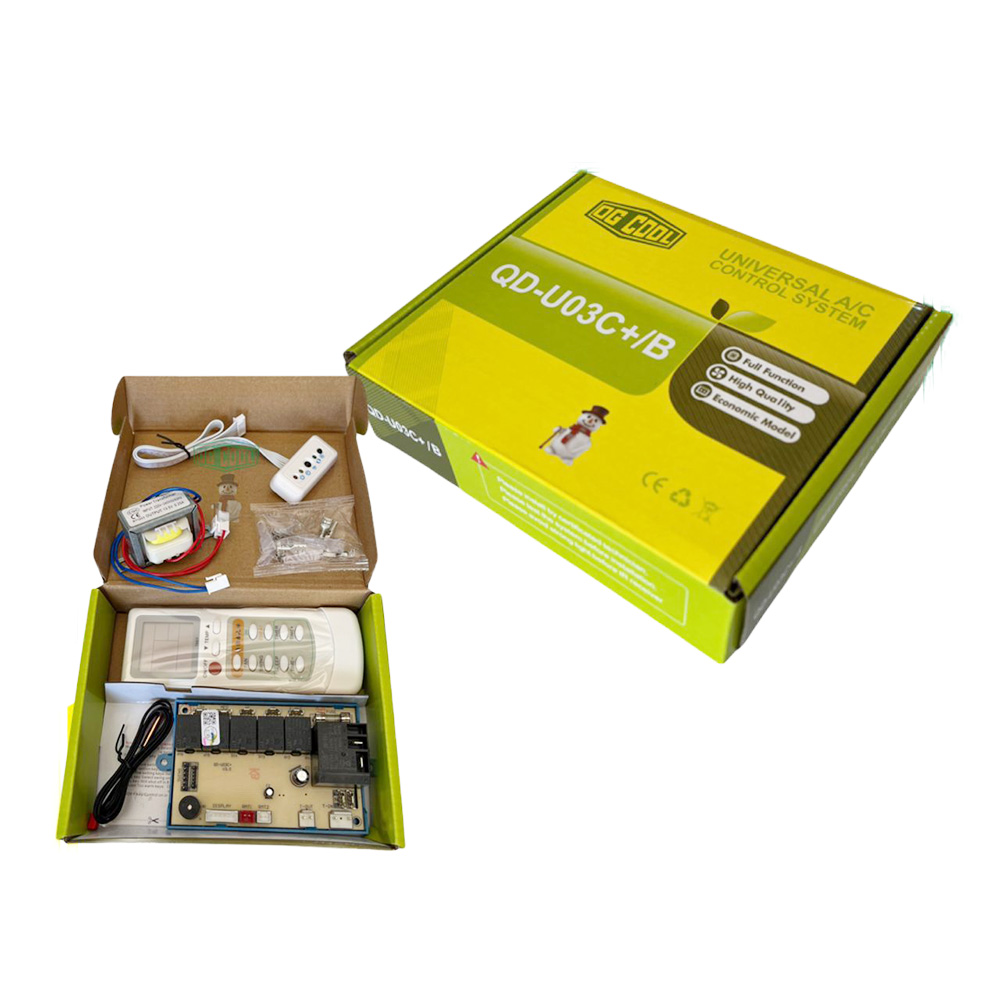 برد كولر QD-U03C+/B