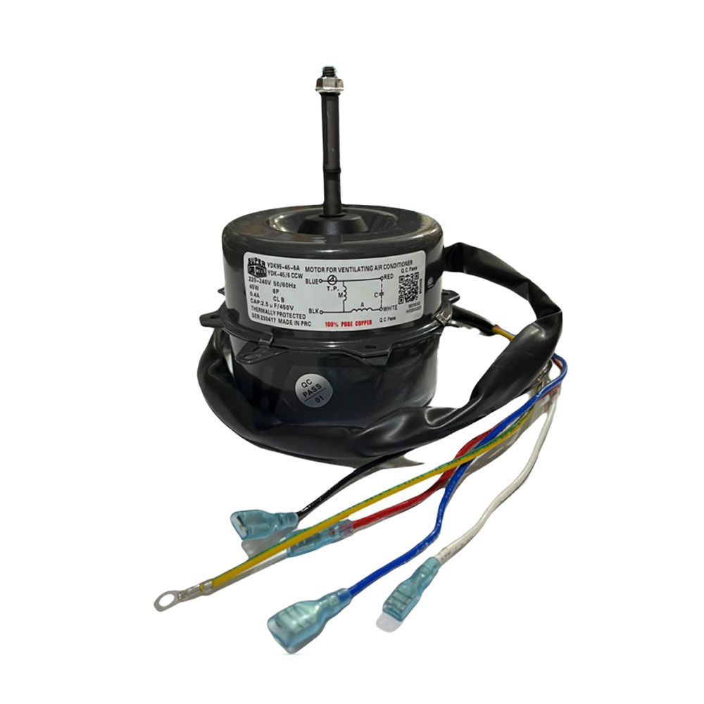 موتور فن كندانسور 45W CW-CCW