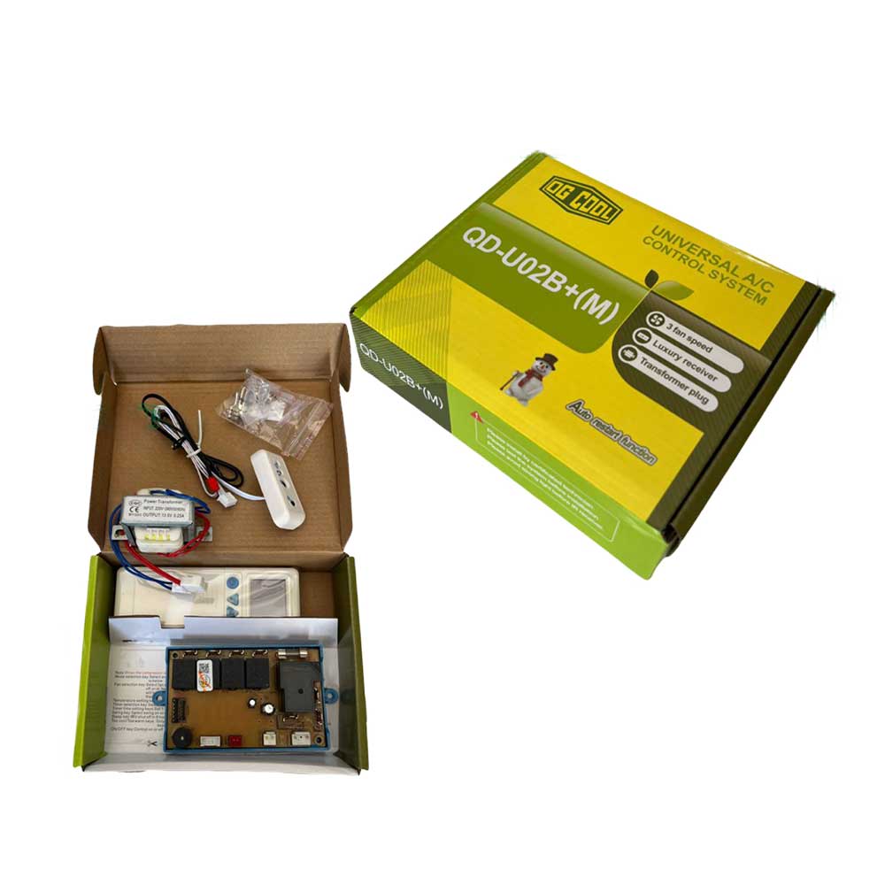 برد کولر (M)+QD-U02B