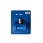 کوپلینگ شارژ گاز خودرو VALUE آبی مدل VHF
