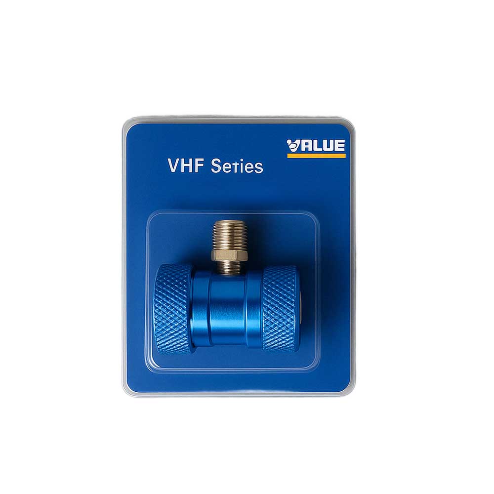 کوپلینگ شارژ گاز خودرو VALUE آبی مدل VHF