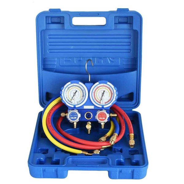 گیج دوقلو VALUE مدل VMG-2-R410A-B