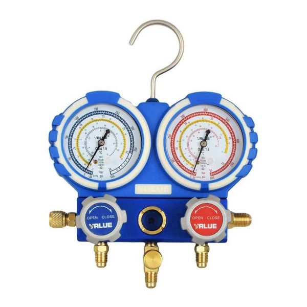 گیج دوقلو VALUE مدل VMG-2-R410A-B