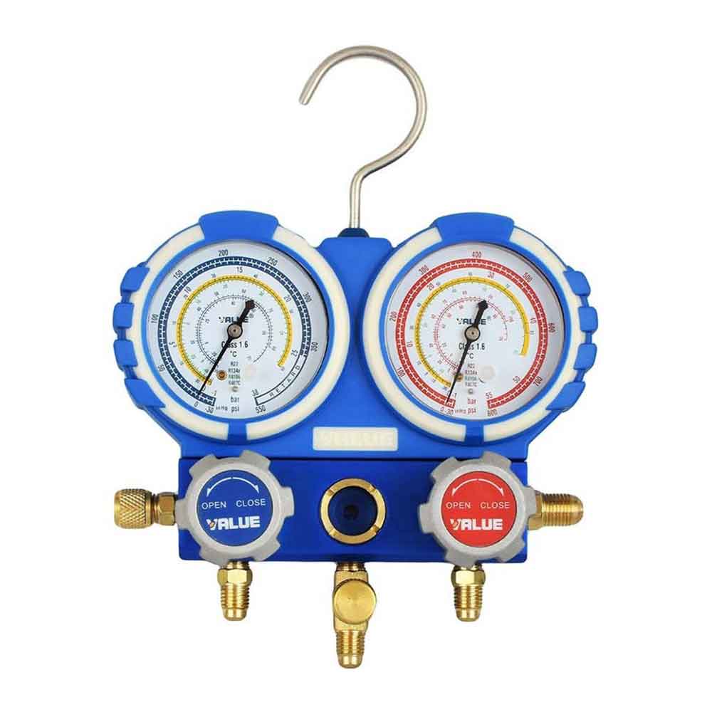 گیج دوقلو VALUE مدل VMG-2-R410A-B