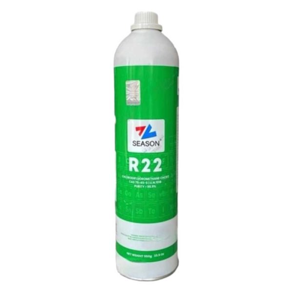 گاز یک کیلویی R22 سیزن (950 گرم)
