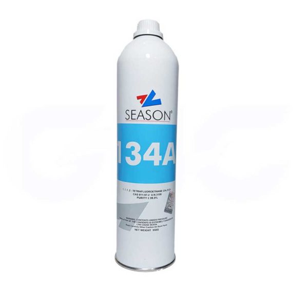 گاز R134 یک کیلویی سیزن 950 گرم