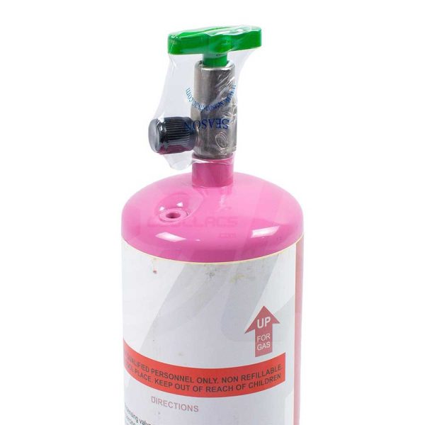 گاز R410a برند سیزن شیردار 650 گرم خالص