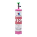 گاز R410a برند سیزن شیردار 650 گرم خالص