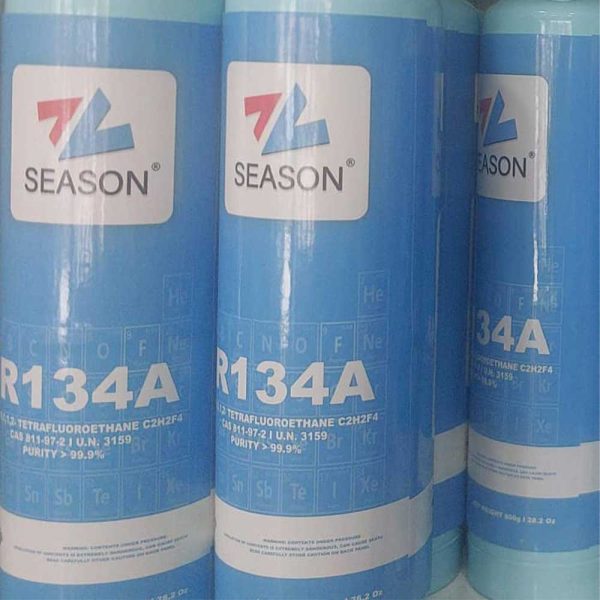گاز R134 سیزن 800 گرم شیردار