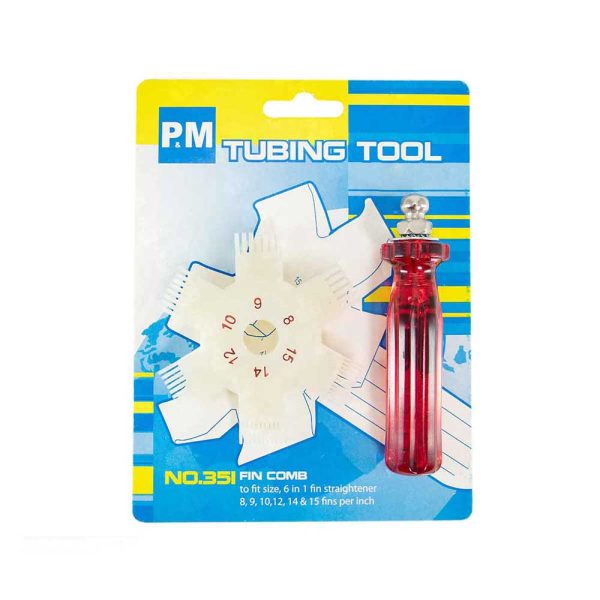 شانه فین پلاستیکی پی اند ام P&M مدل 351
