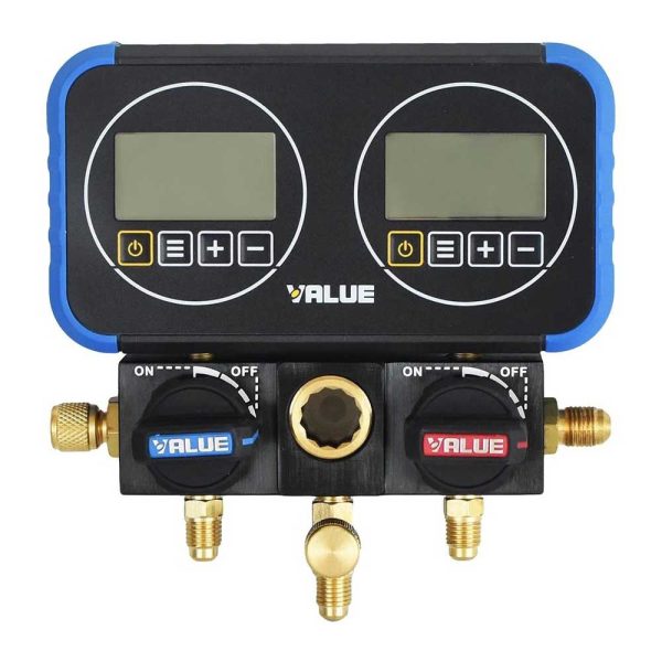 گیج فشار دیجیتال دوقلو مدل VRM2-0101i برند Value