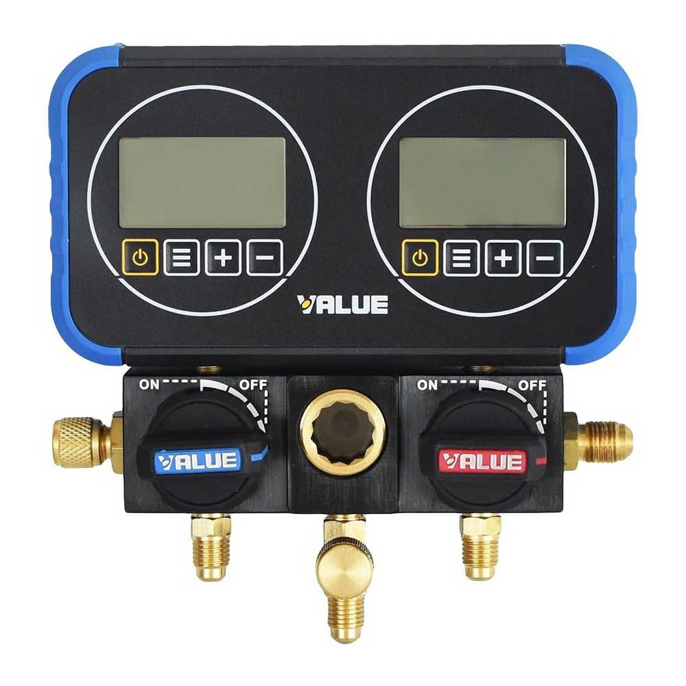 گیج فشار دیجیتال دوقلو مدل VRM2-0101i برند Value