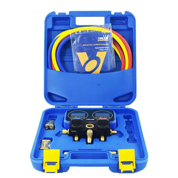 گیج فشار دیجیتال دوقلو مدل VRM2-0101i برند Value
