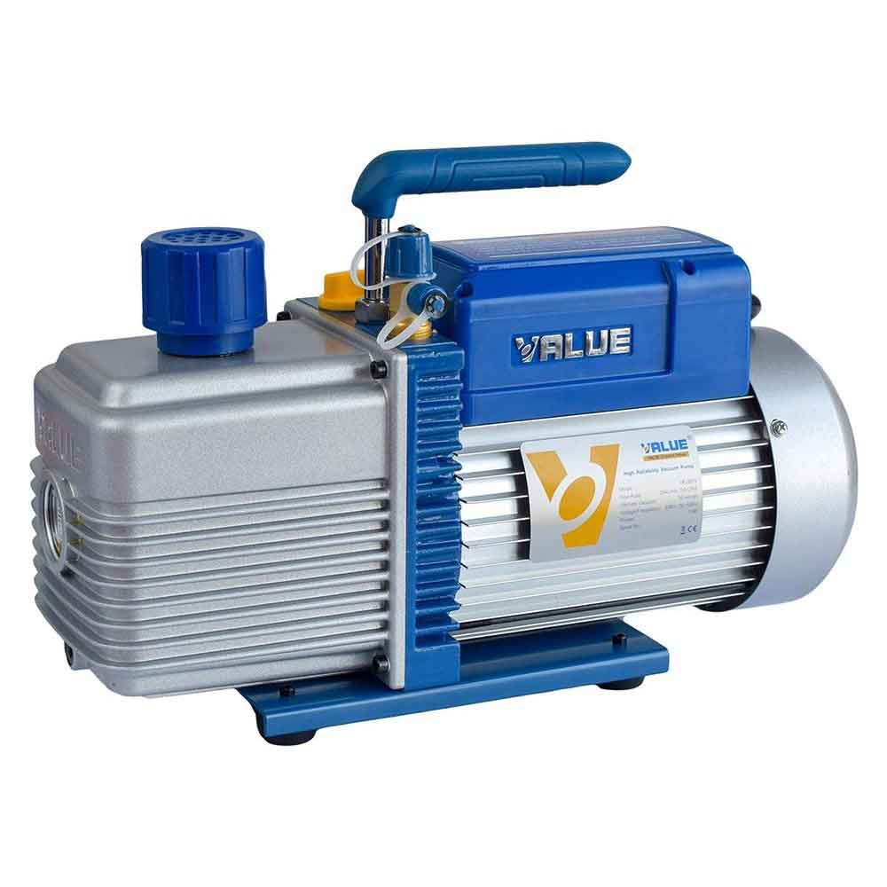 پمپ وکیوم دو مرحله ای VALUE مدل VE280N با توان ۱ اسب بخار