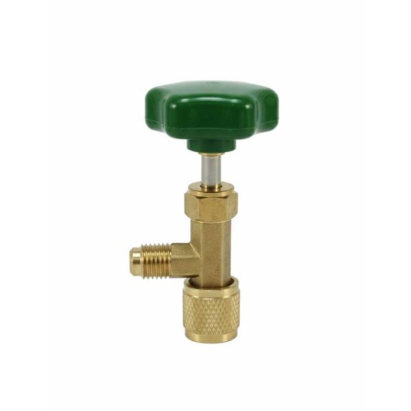 شیر کپسول گاز یک کیلویی سوپاپ دار مدل CT341