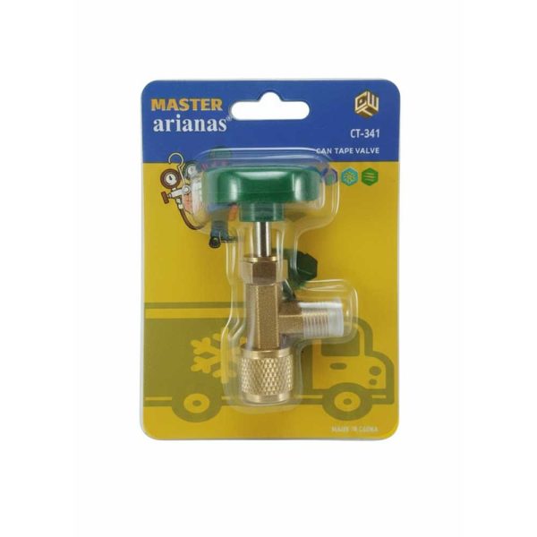 شیر کپسول گاز یک کیلویی سوپاپ دار مدل CT341