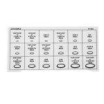 جعبه اورینگ ۵۳۰ عددی سبز