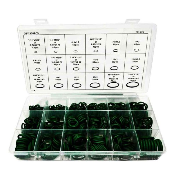 جعبه اورینگ ۵۳۰ عددی سبز