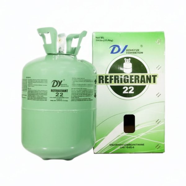 گاز کولرگازی مبرد R22 برند دی وای ۱۳/۶ کیلوگرمی