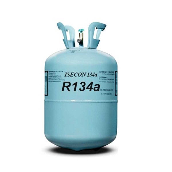 گاز مبرد 13.6 کیلویی R134a ایسکون (isecon)