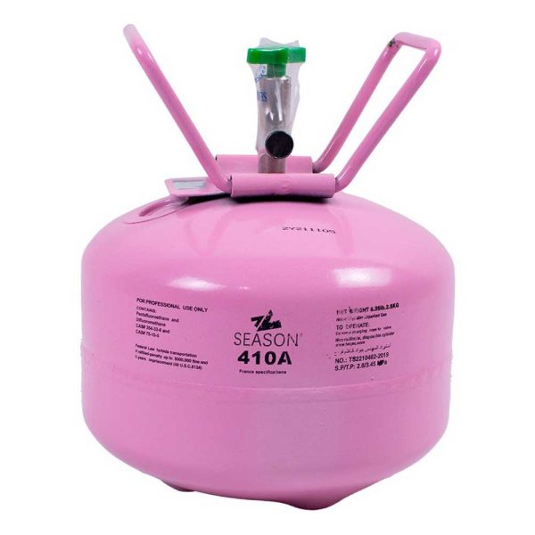 کپسول گاز R410A سیزن وزن خالص ۲.۸ کیلوگرم