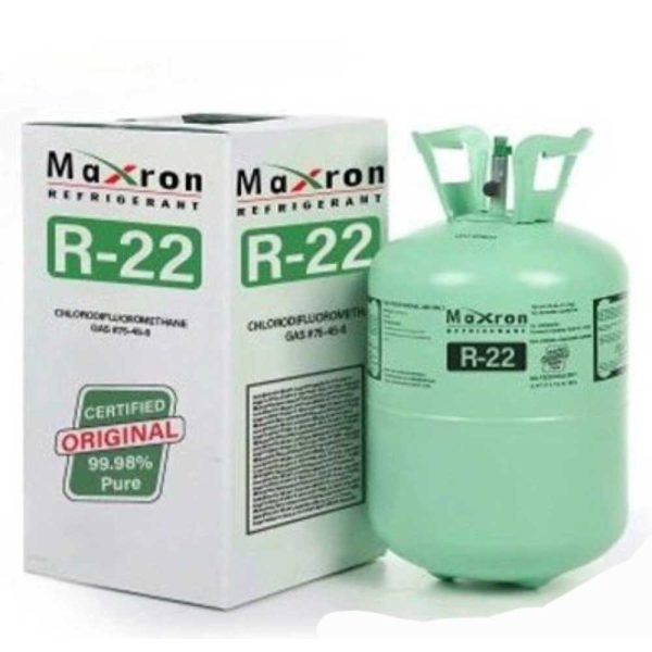 کپسول گاز R22 مکسرون ۱۳.۶ کیلوگرم خالص