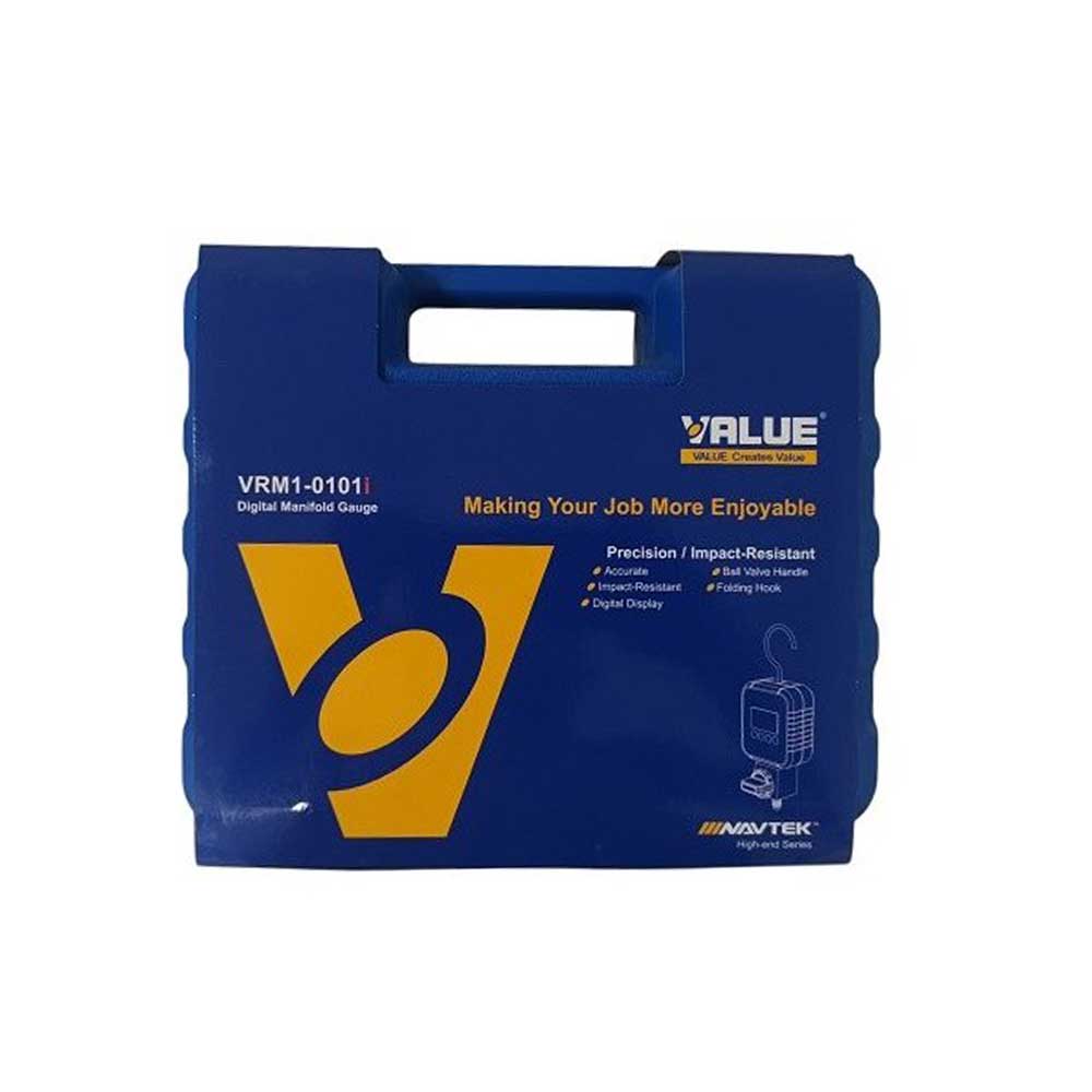 گیج فشار دیجیتال ولیو مدل VRM1-0101I
