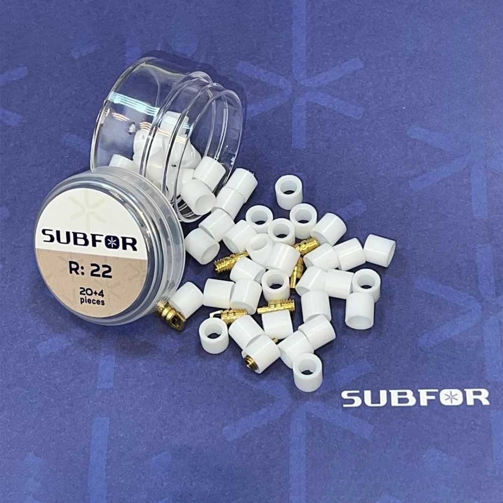 واشر شیلنگ گیج R22 برند subfor